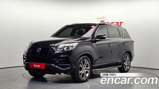 SsangYong Rexton 2017