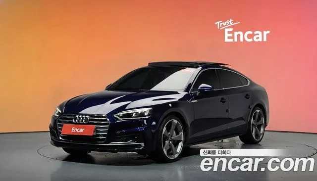 Audi A5 2019