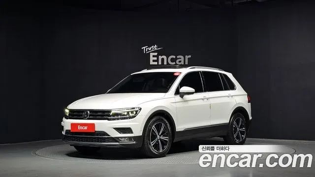 Volkswagen Tiguan 2019