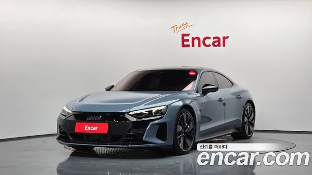 Audi e-tron GT 2022