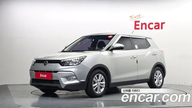 SsangYong Tivoli 2015