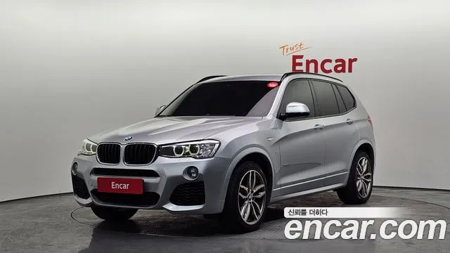 BMW X3 2016