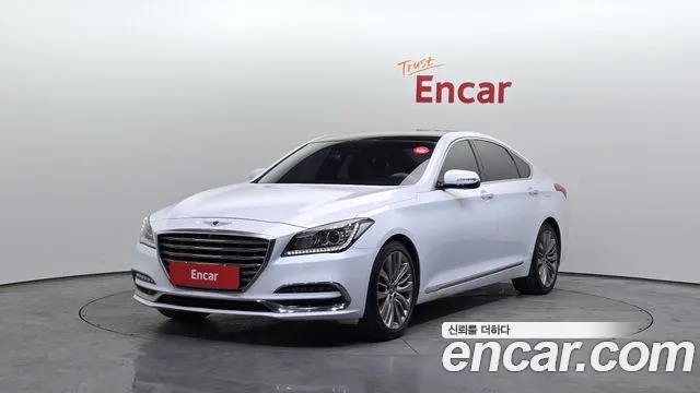 Genesis G80 2016
