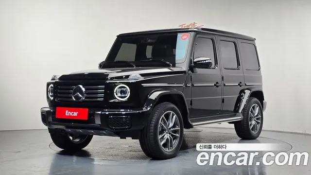 Mercedes-Benz G-Class 2026