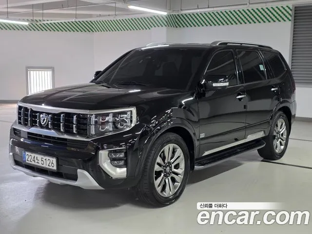 Kia Mohave 2021