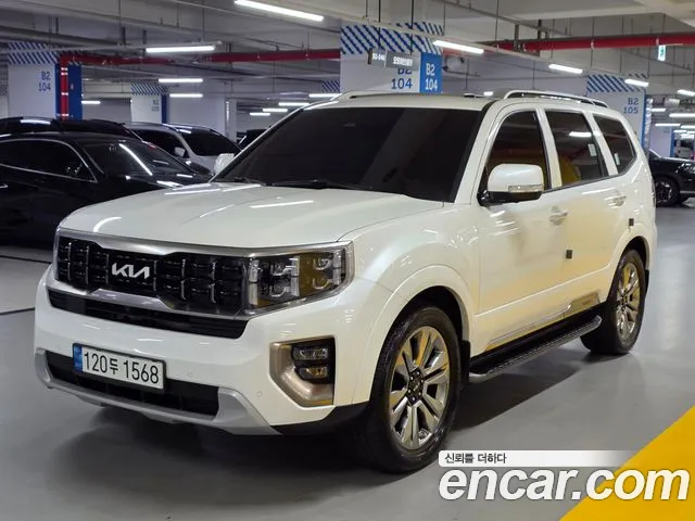 Kia Mohave 2022