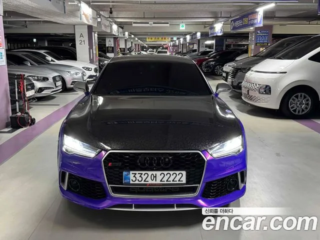 Audi RS7 2015