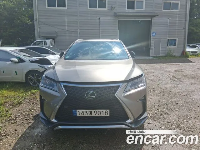 Lexus RX 2018