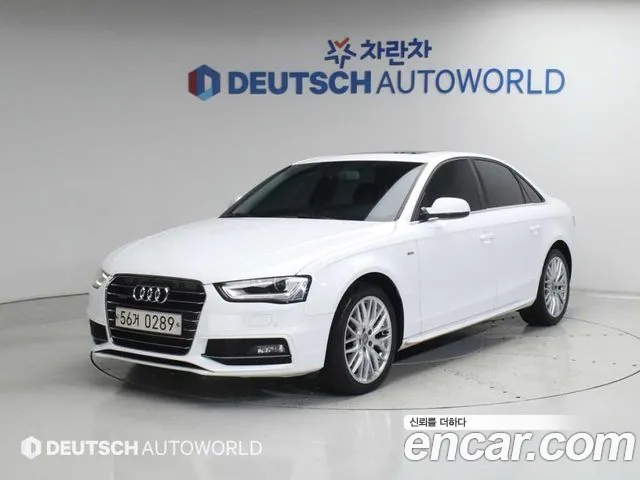 Audi A4 2015