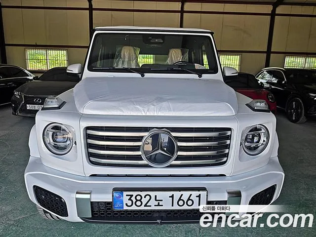 Mercedes-Benz G-Class 2026