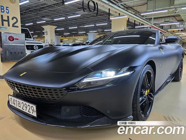 Ferrari Roma 2021