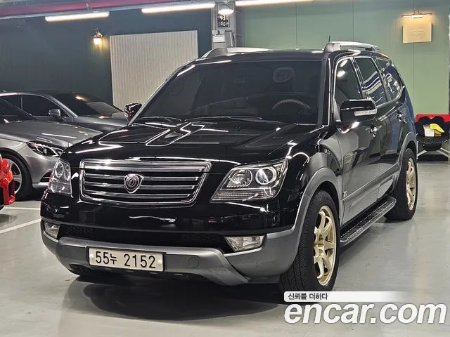 Kia Mohave 2010