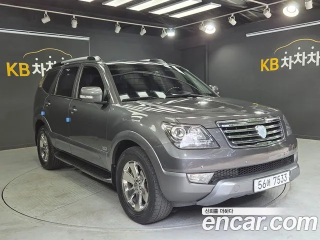 Kia Mohave 2014
