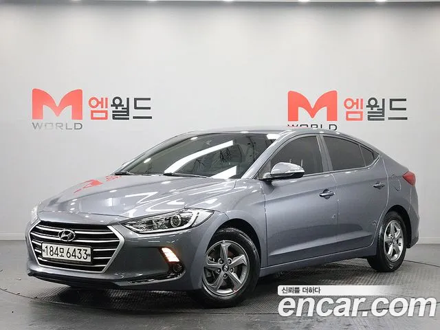 Hyundai Avante 2017
