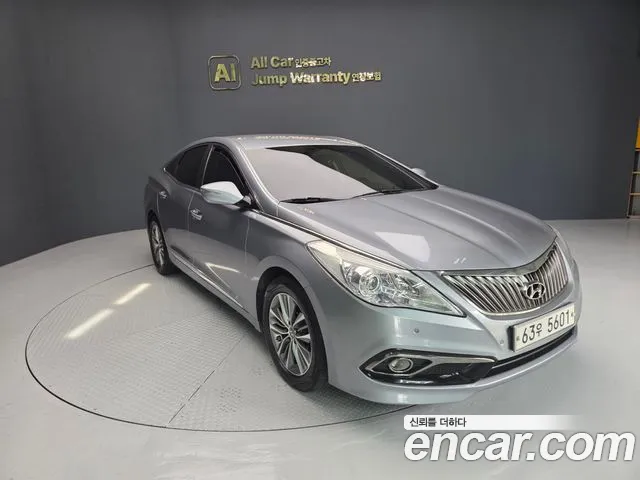 Hyundai Grandeur 2015