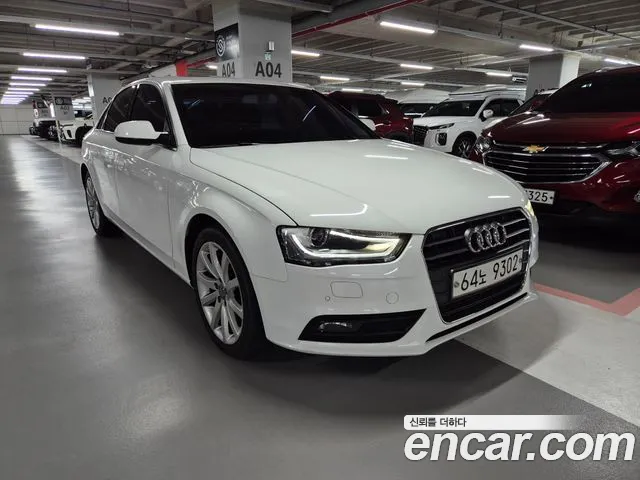 Audi A4 2014