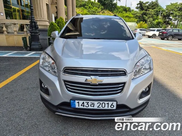 Chevrolet Trax 2016