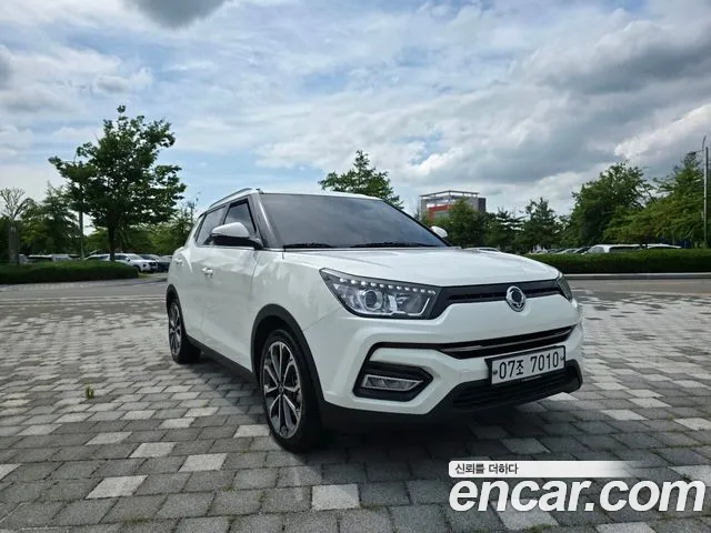 SsangYong Tivoli 2018