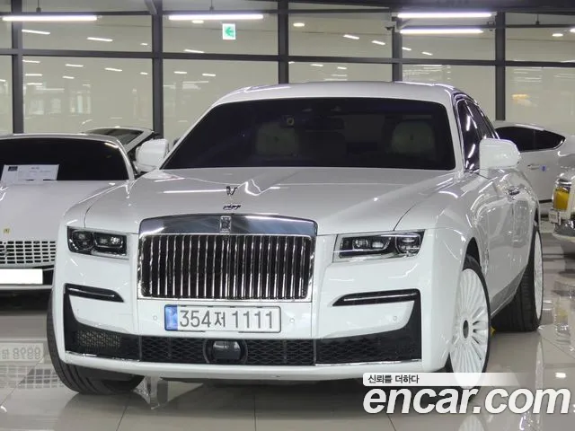 Rolls-Royce Ghost 2021