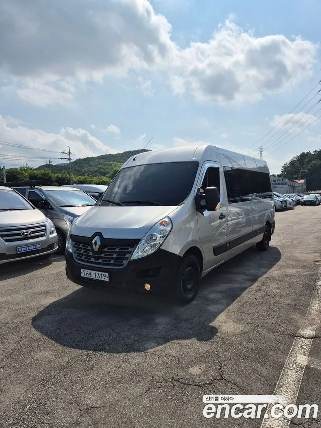 Renault Master 2019