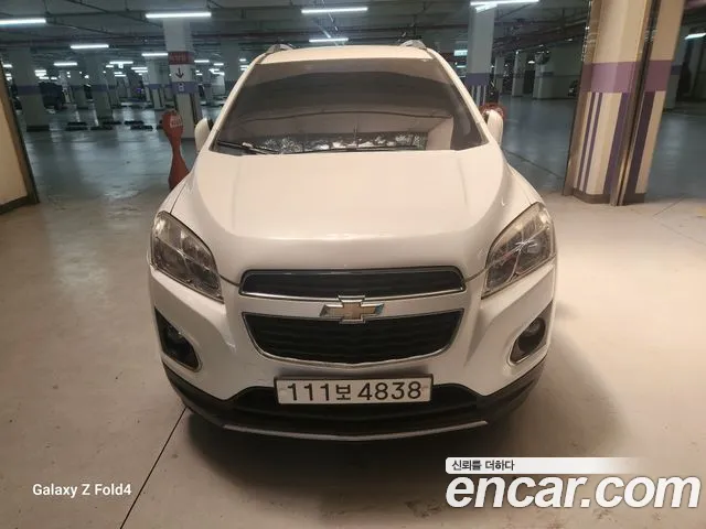 Chevrolet Trax 2015