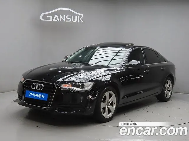 Audi A6 2014