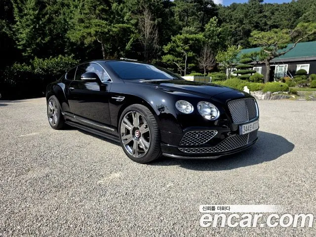 Bentley Continental 2015
