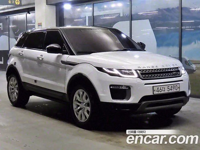 Land Rover Range Rover Evoque 2017