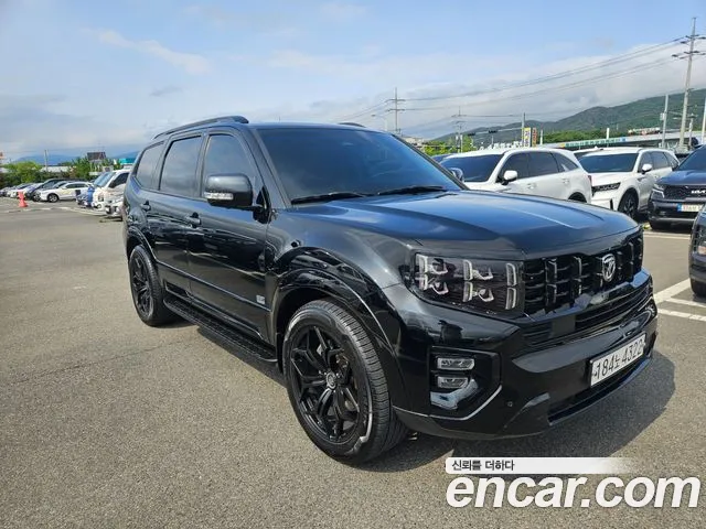 Kia Mohave 2019