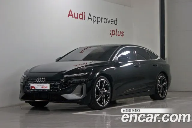 Audi A6 e-Tron 2025