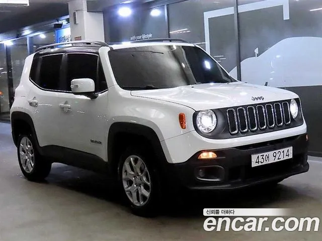 Jeep Renegade 2016