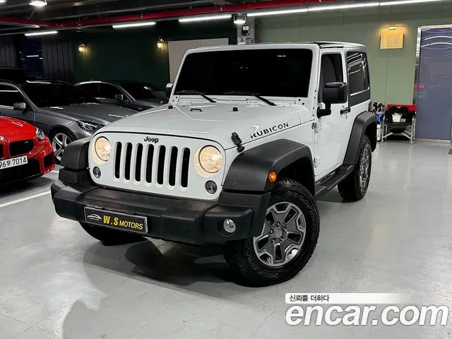 Jeep Wrangler 2014