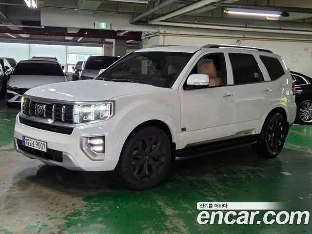 Kia Mohave 2019