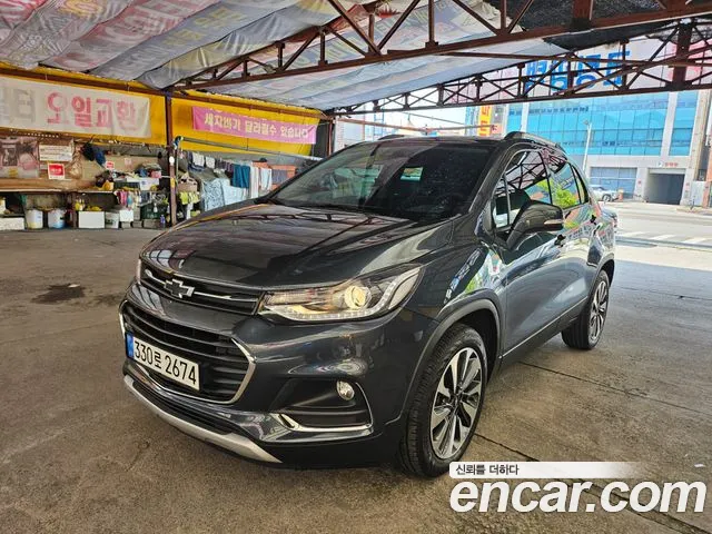 Chevrolet Trax 2022