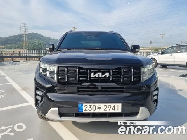 Kia Mohave 2023