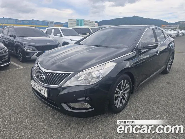 Hyundai Grandeur 2011