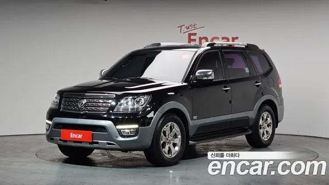 Kia Mohave 2016
