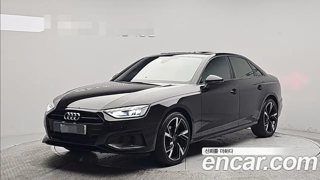 Audi A4 2021