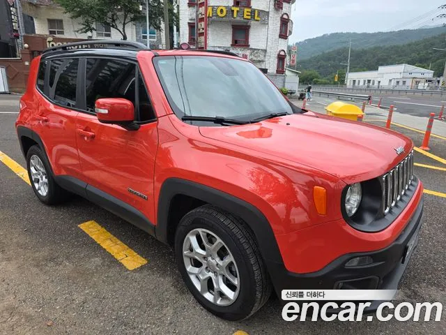 Jeep Renegade 2018