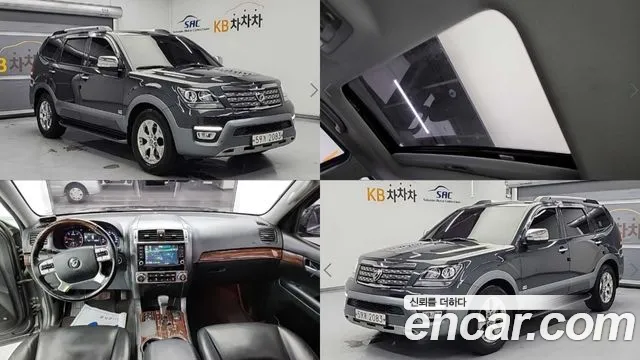 Kia Mohave 2017
