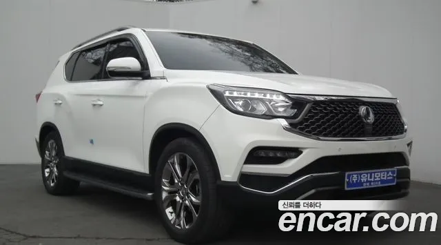 SsangYong Rexton 2020