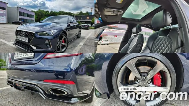 Genesis G70 2019