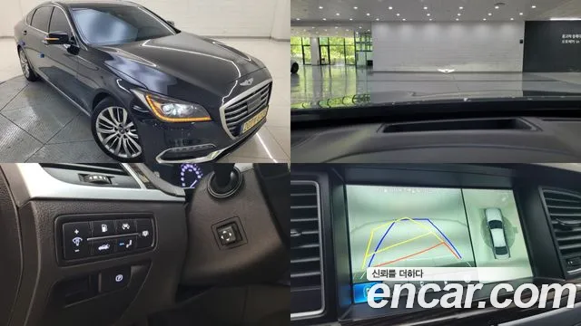 Genesis G80 2016