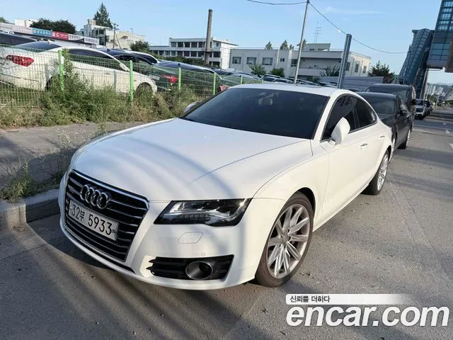 Audi A7 2014