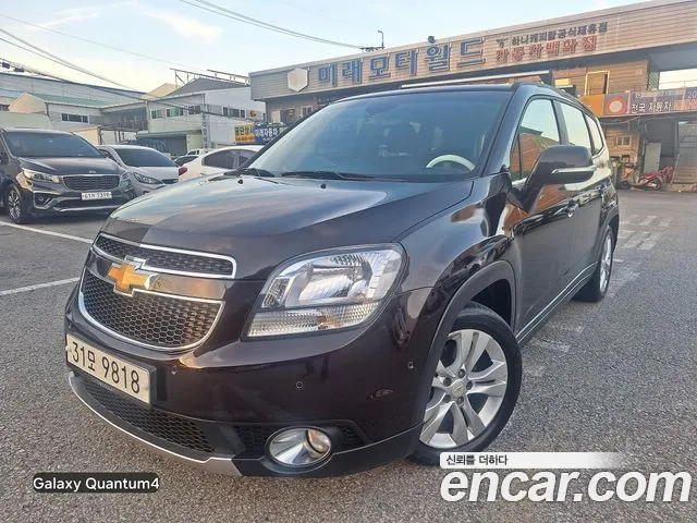Chevrolet Orlando 2014