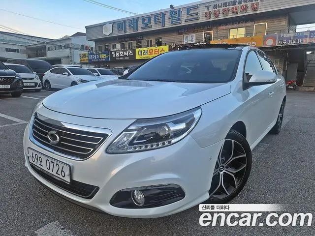 Renault SM5 2014
