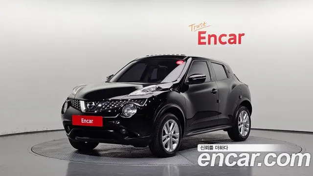 Nissan Juke 2015