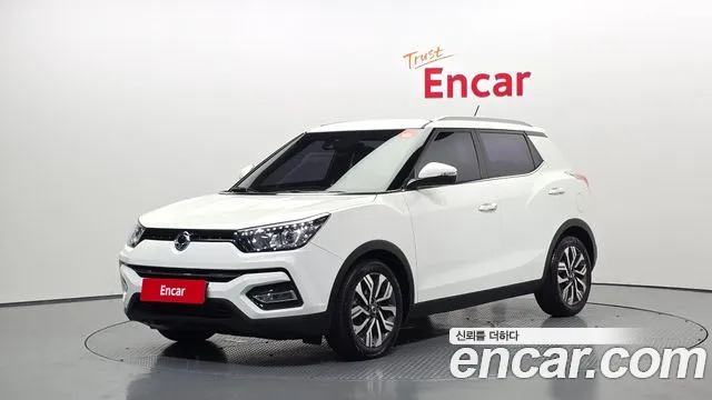 SsangYong Tivoli 2018