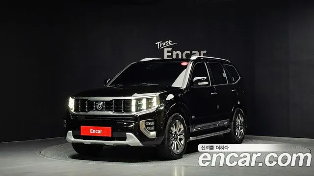 Kia Mohave 2021