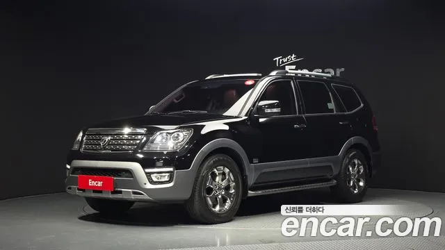 Kia Mohave 2018